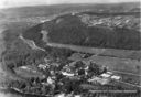 Schinznach Bad, Flugaufnahme
