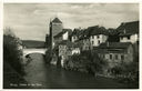 Altstadthäuser an der Aare, Schwarzer Turm, Aarebrücke
