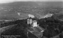 Schloss Habsburg, Flugaufnahme